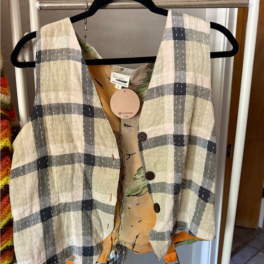 NWT Renew Vintage vest
